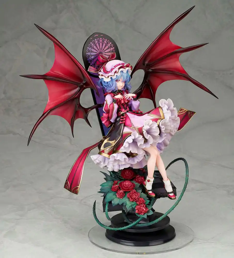 Touhou Project Socha 1/8 Remilia Scarlet AmiAmi Limited Ver. 32 cm produktová fotografia