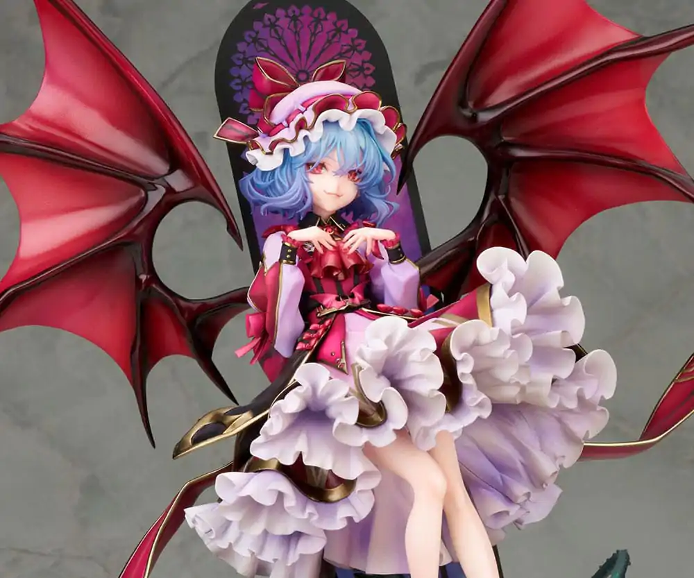 Touhou Project Socha 1/8 Remilia Scarlet AmiAmi Limited Ver. 32 cm produktová fotografia
