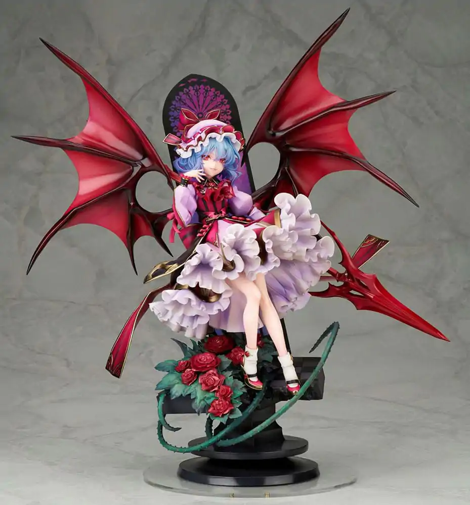 Touhou Project Socha 1/8 Remilia Scarlet AmiAmi Limited Ver. 32 cm produktová fotografia