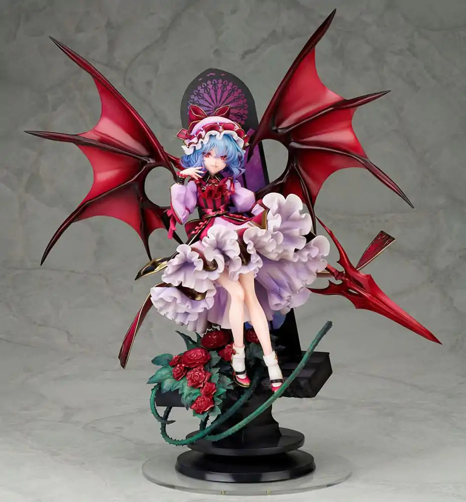 Touhou Project Socha 1/8 Remilia Scarlet AmiAmi Limited Ver. 32 cm produktová fotografia