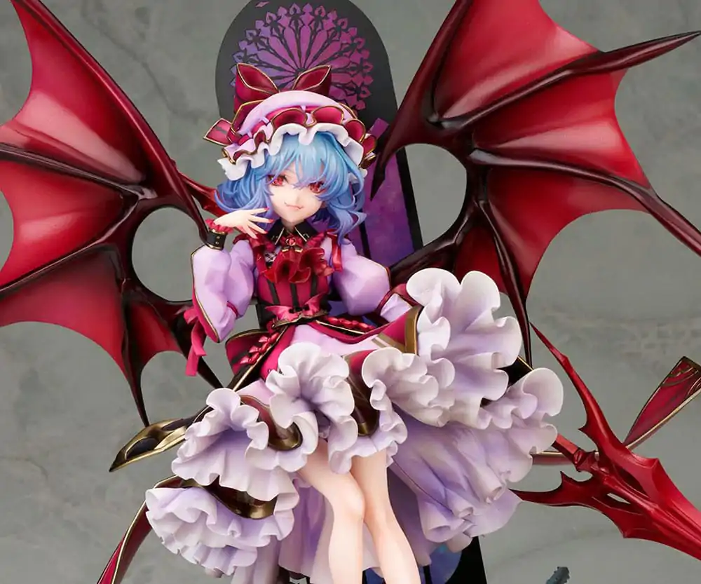 Touhou Project Socha 1/8 Remilia Scarlet AmiAmi Limited Ver. 32 cm produktová fotografia