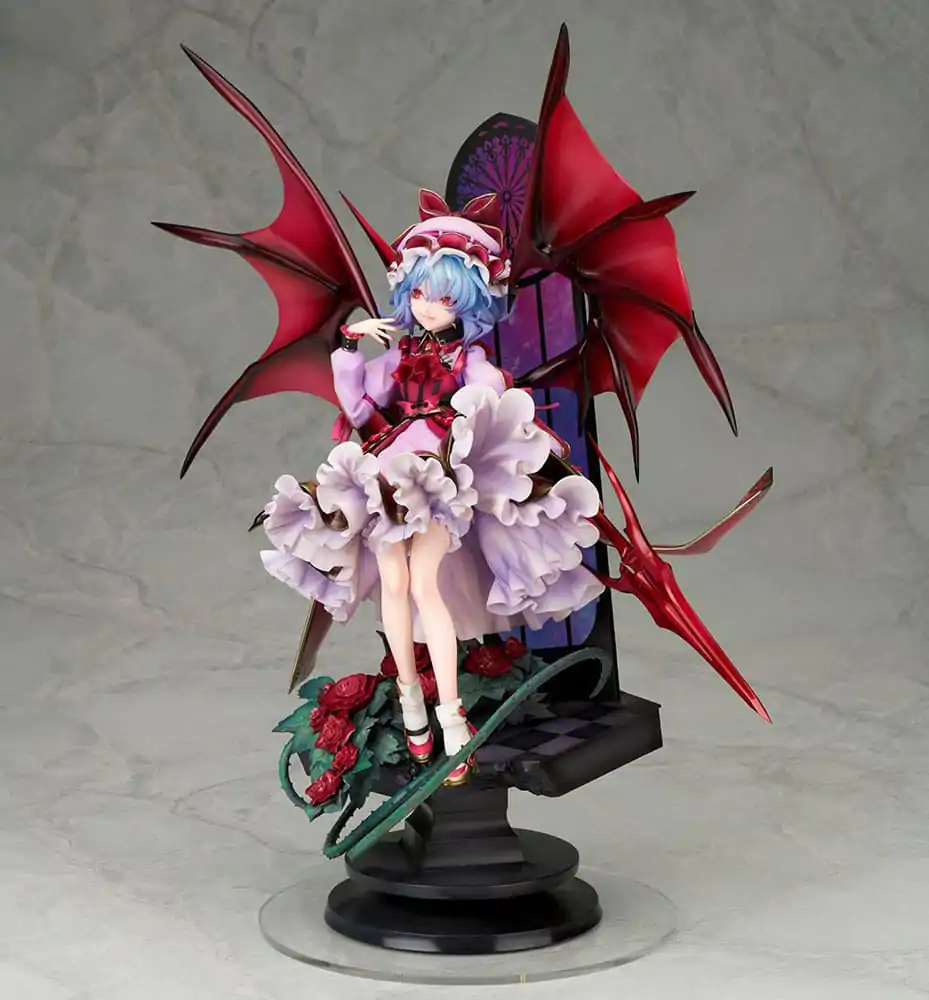 Touhou Project Socha 1/8 Remilia Scarlet AmiAmi Limited Ver. 32 cm produktová fotografia