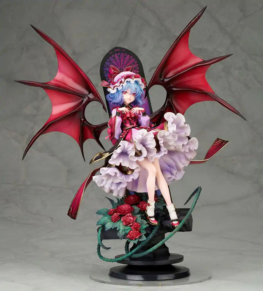 Touhou Project Socha 1/8 Remilia Scarlet AmiAmi Limited Ver. 32 cm produktová fotografia