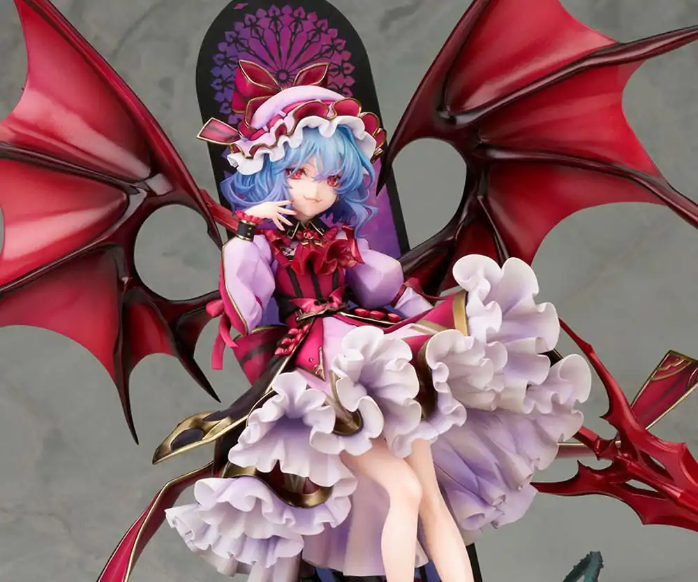 Touhou Project Socha 1/8 Remilia Scarlet AmiAmi Limited Ver. 32 cm produktová fotografia
