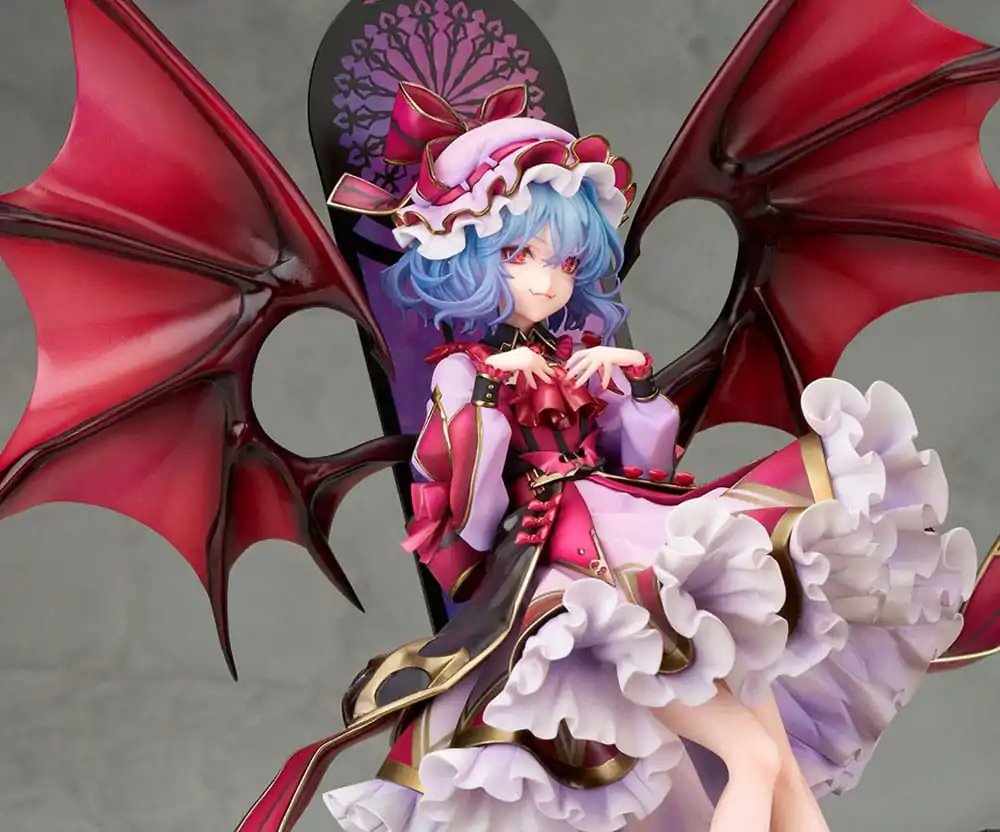 Touhou Project Socha 1/8 Remilia Scarlet AmiAmi Limited Ver. 32 cm produktová fotografia