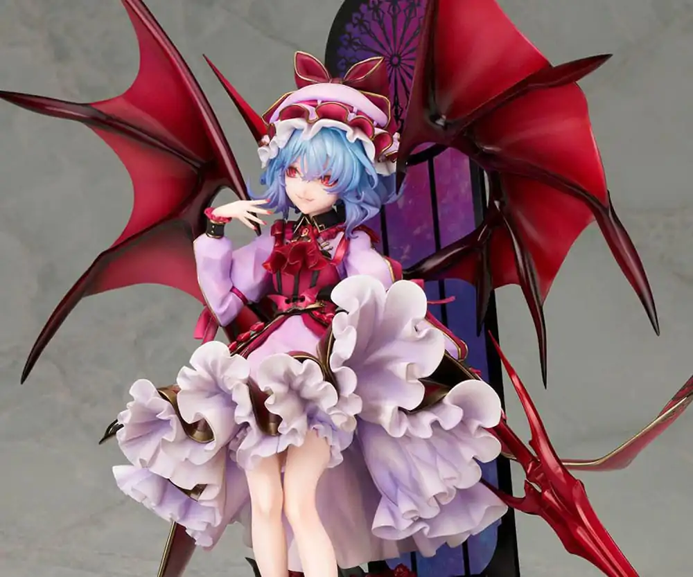 Touhou Project Socha 1/8 Remilia Scarlet AmiAmi Limited Ver. 32 cm produktová fotografia