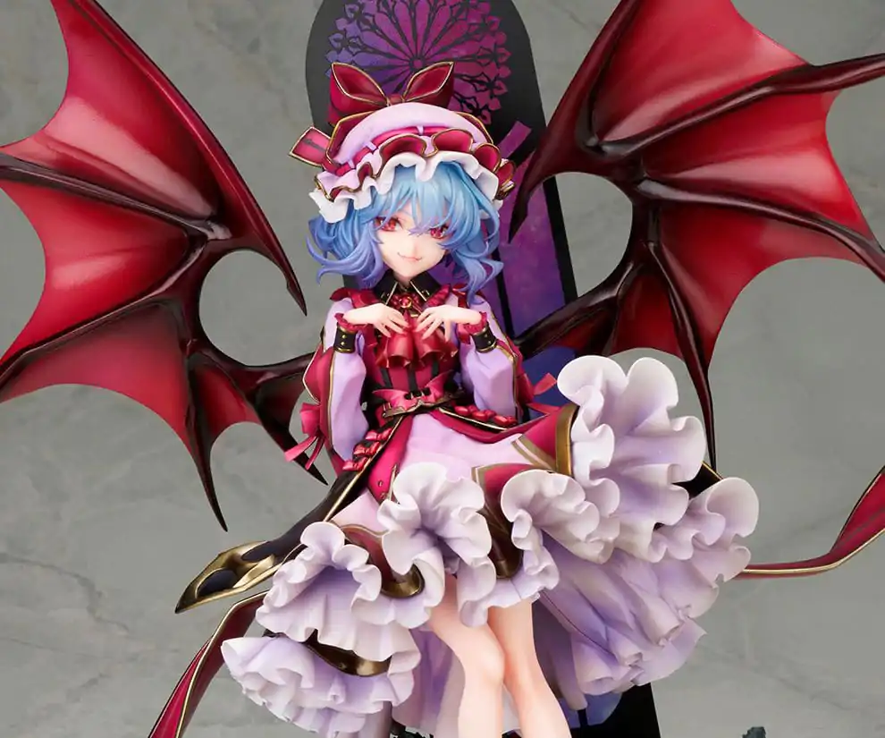 Touhou Project Socha 1/8 Remilia Scarlet AmiAmi Limited Ver. 32 cm produktová fotografia