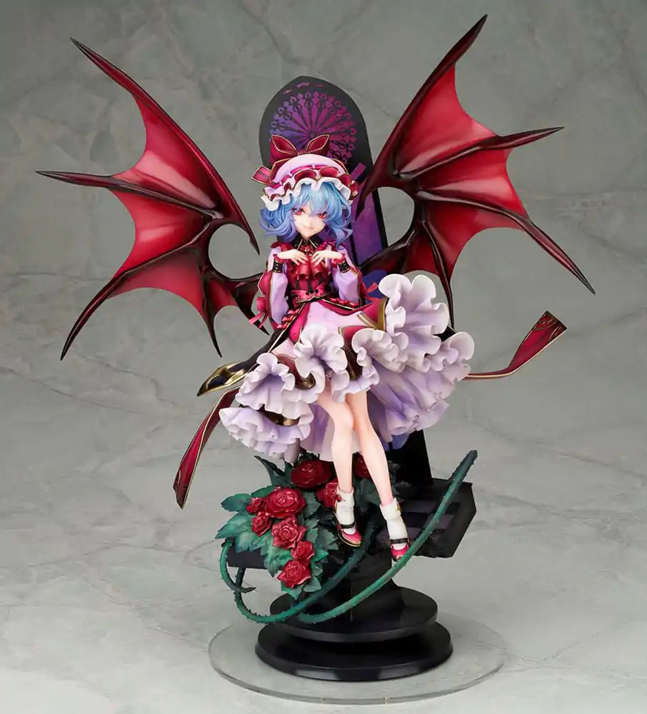Touhou Project Socha 1/8 Remilia Scarlet AmiAmi Limited Ver. 32 cm produktová fotografia