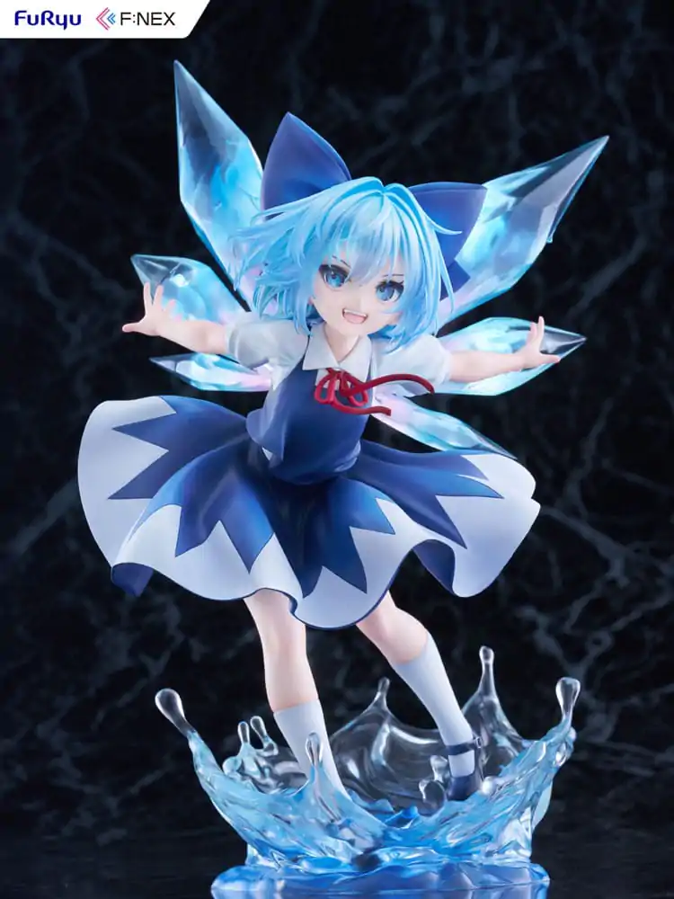 Touhou Project F:NEX PVC soška 1/7 Cirno 25 cm termékfotó