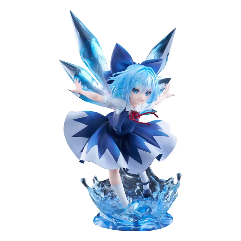 Touhou Project F:NEX PVC soška 1/7 Cirno 25 cm termékfotó