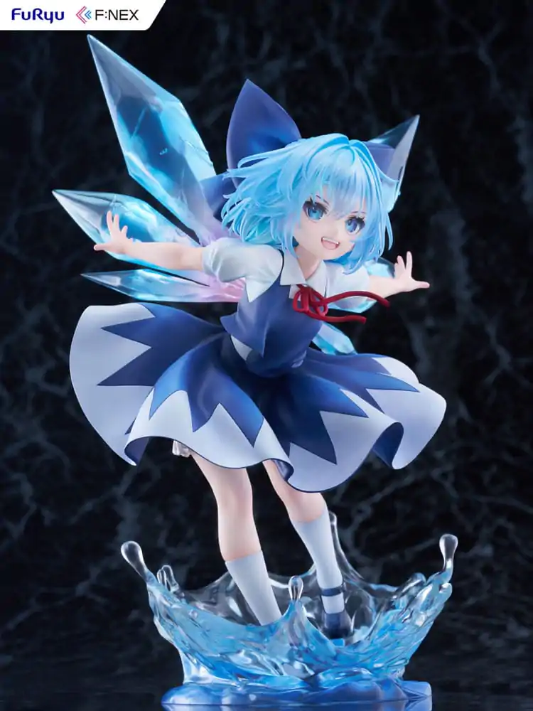 Touhou Project F:NEX PVC soška 1/7 Cirno 25 cm termékfotó