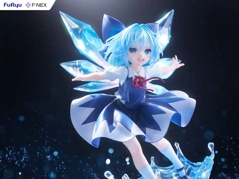 Touhou Project F:NEX PVC soška 1/7 Cirno 25 cm termékfotó