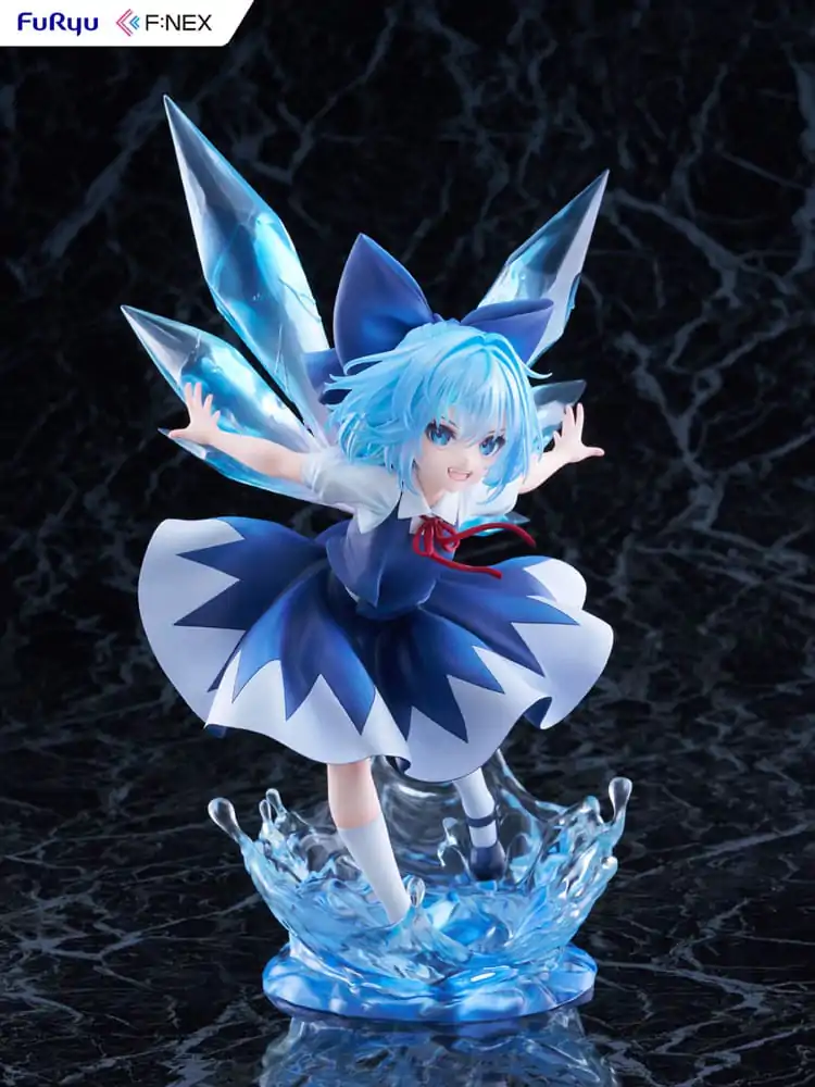 Touhou Project F:NEX PVC soška 1/7 Cirno 25 cm termékfotó