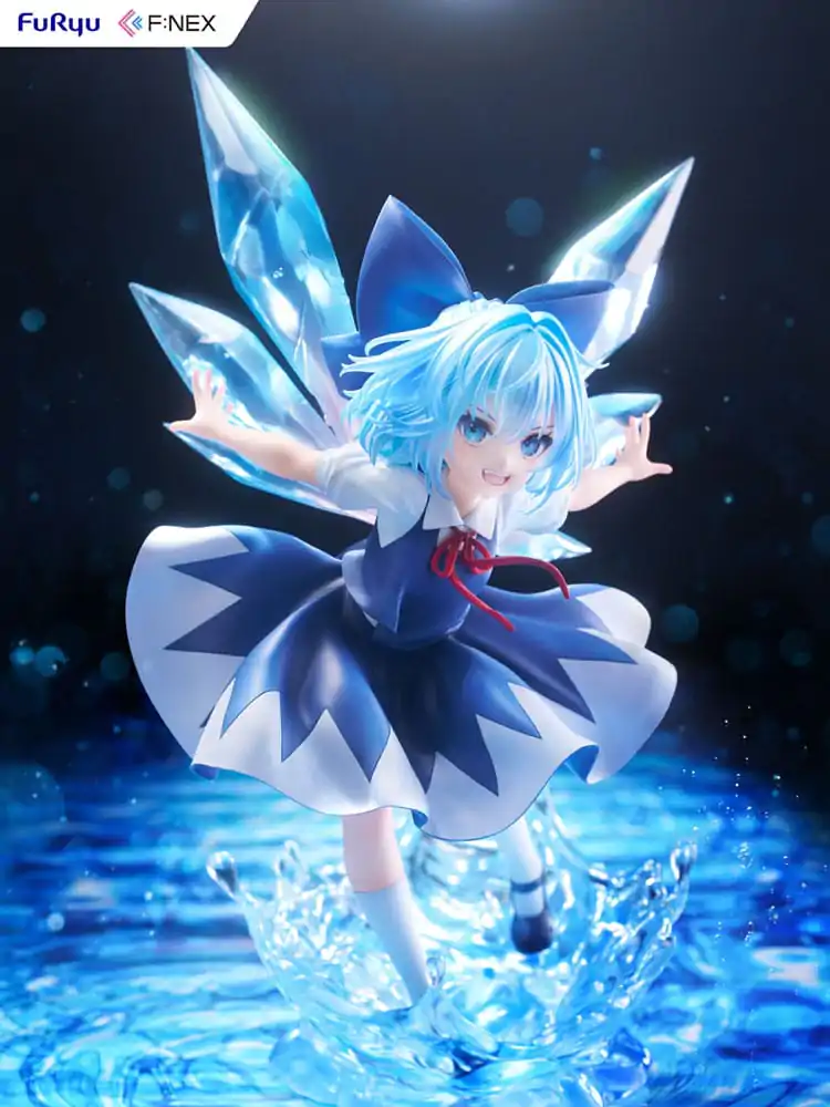 Touhou Project F:NEX PVC soška 1/7 Cirno 25 cm termékfotó