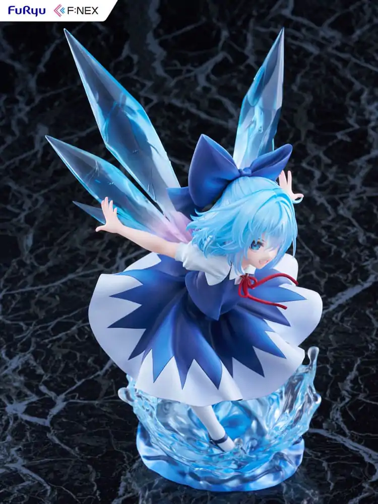 Touhou Project F:NEX PVC soška 1/7 Cirno 25 cm termékfotó