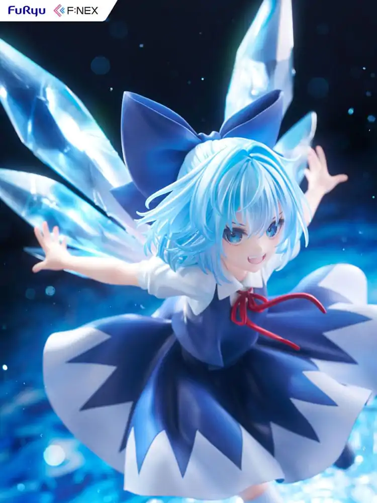 Touhou Project F:NEX PVC soška 1/7 Cirno 25 cm termékfotó