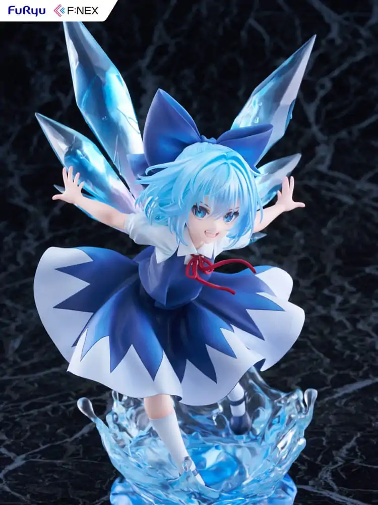 Touhou Project F:NEX PVC soška 1/7 Cirno 25 cm termékfotó