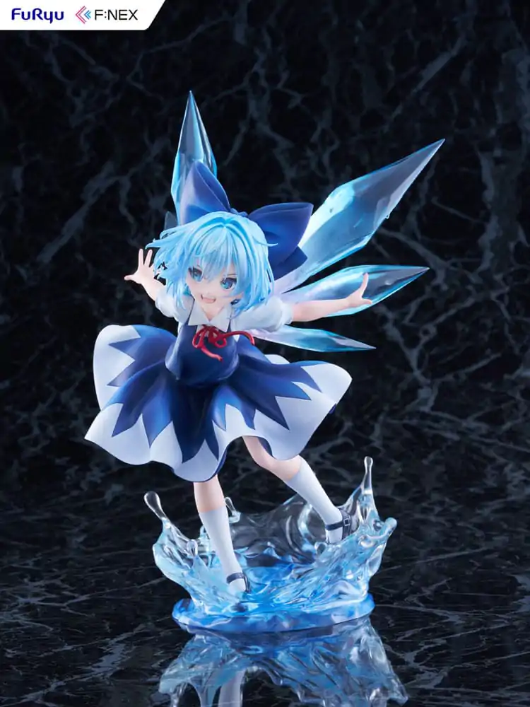 Touhou Project F:NEX PVC soška 1/7 Cirno 25 cm termékfotó