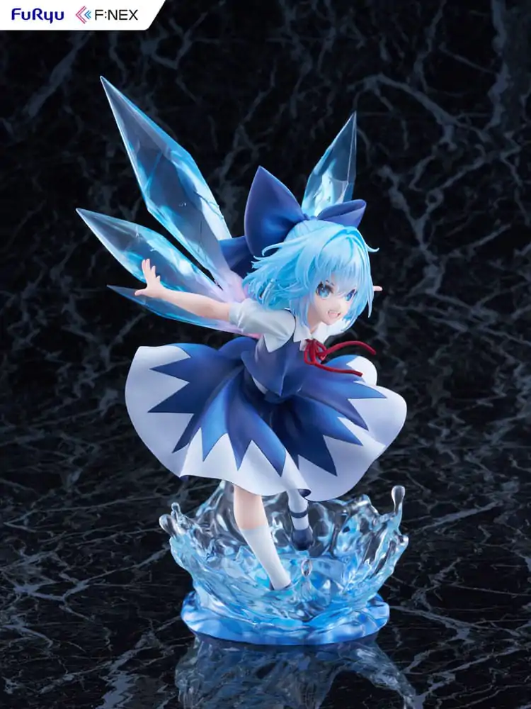 Touhou Project F:NEX PVC soška 1/7 Cirno 25 cm termékfotó