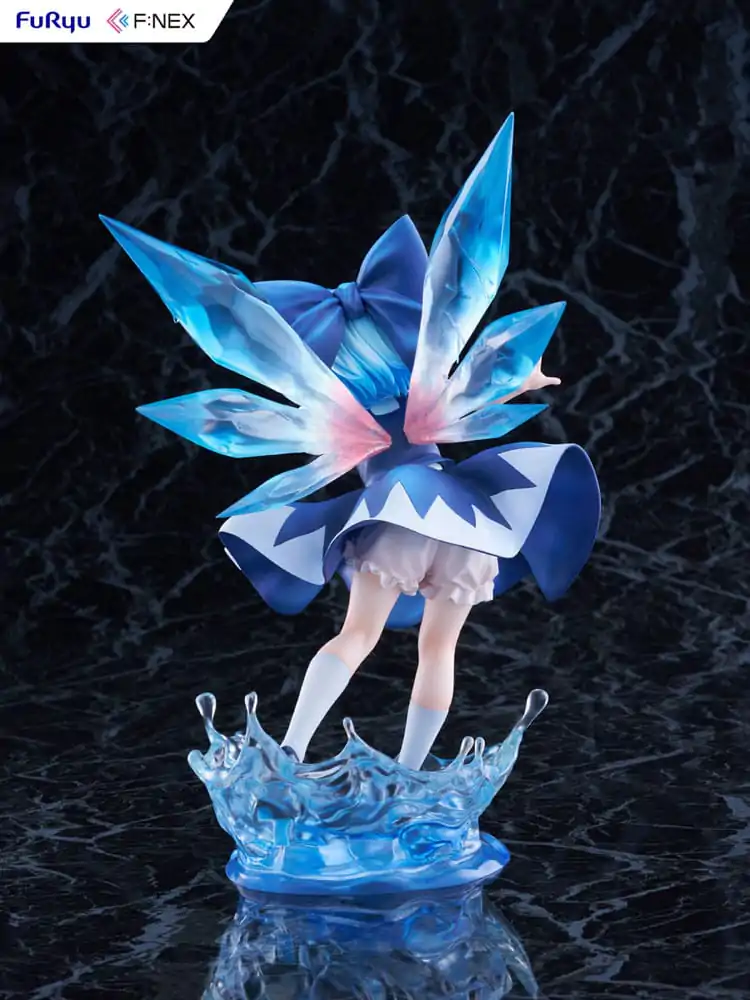 Touhou Project F:NEX PVC soška 1/7 Cirno 25 cm termékfotó