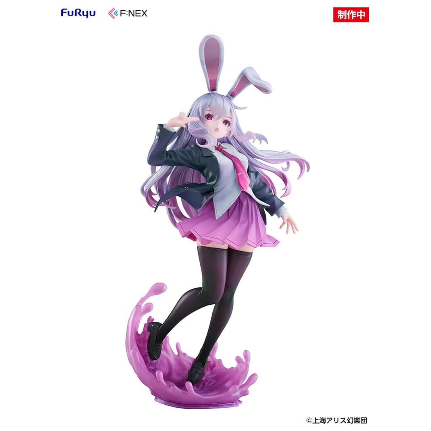 Touhou Project F:NEX PVC figúrka 1/7 Reisen Udongein Inaba ilustrovaná Uuzan 28 cm produktová fotografia