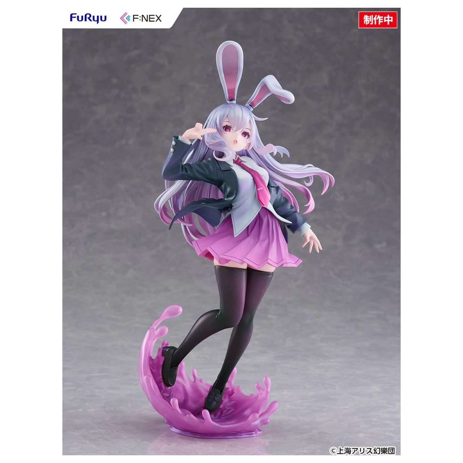 Touhou Project F:NEX PVC figúrka 1/7 Reisen Udongein Inaba ilustrovaná Uuzan 28 cm produktová fotografia