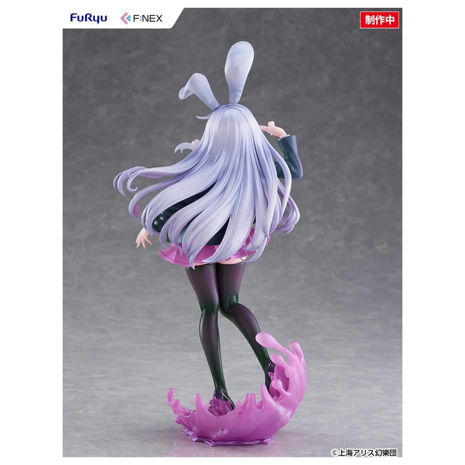 Touhou Project F:NEX PVC figúrka 1/7 Reisen Udongein Inaba ilustrovaná Uuzan 28 cm produktová fotografia