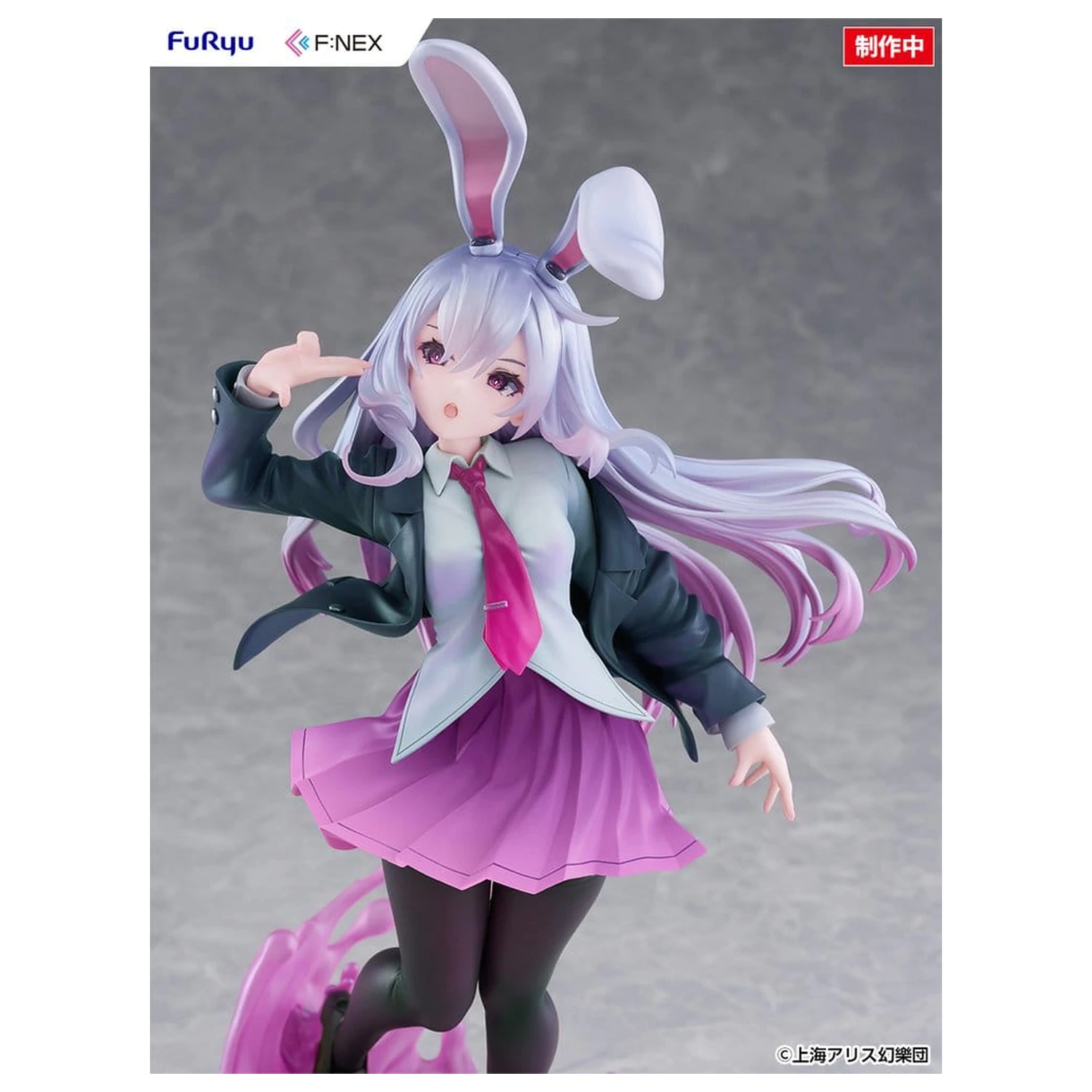 Touhou Project F:NEX PVC figúrka 1/7 Reisen Udongein Inaba ilustrovaná Uuzan 28 cm produktová fotografia