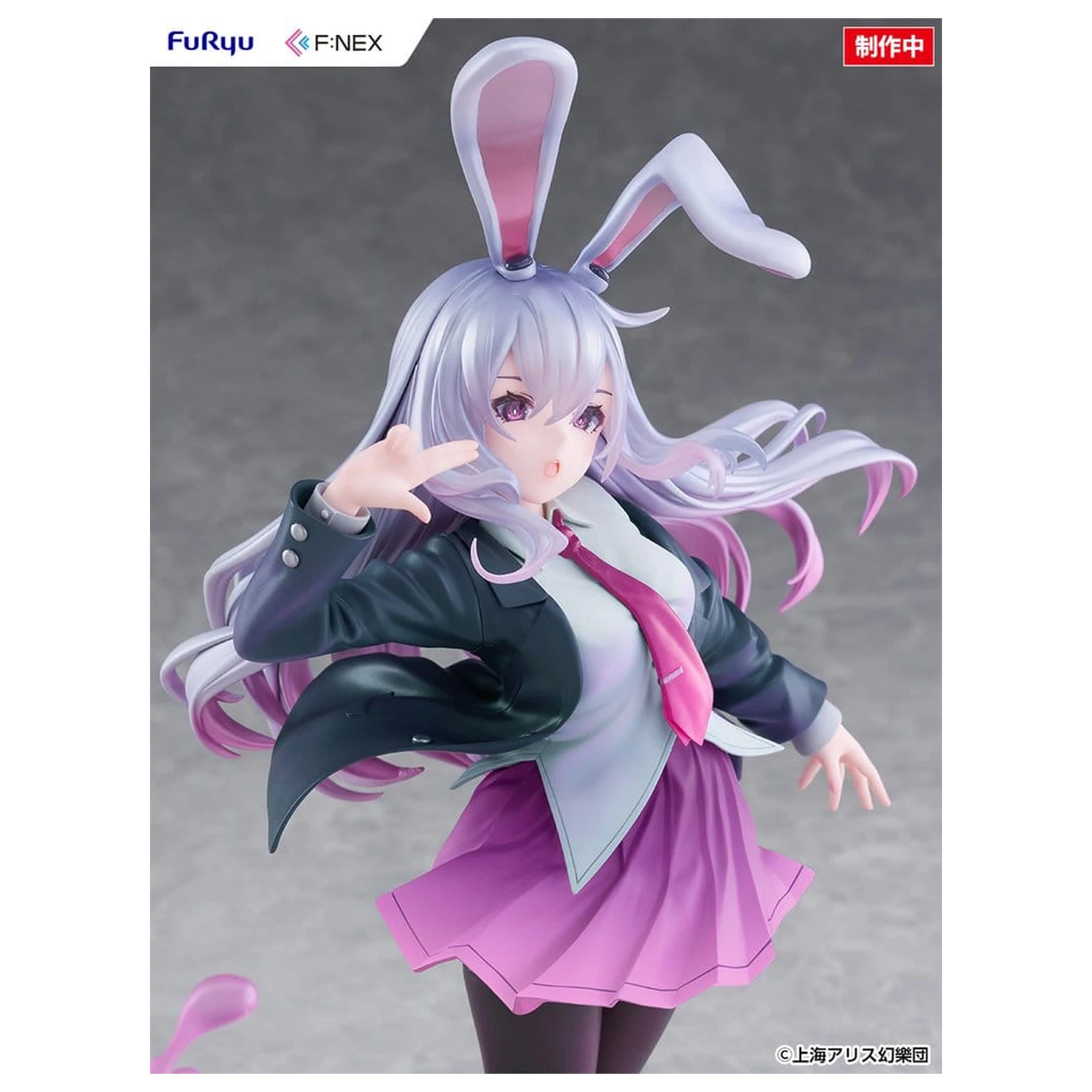 Touhou Project F:NEX PVC figúrka 1/7 Reisen Udongein Inaba ilustrovaná Uuzan 28 cm produktová fotografia