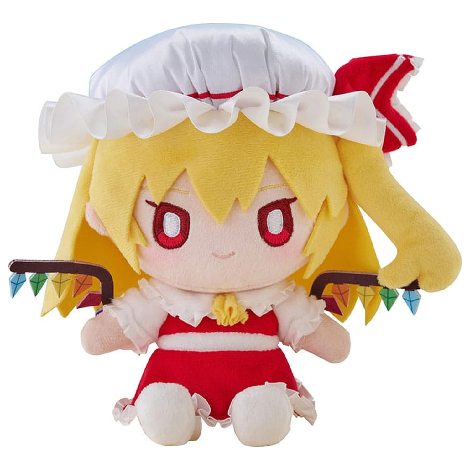 Touhou Project F:NEX HOWAHOWA Series plyšová figúrka Flandre Scarlet 18 cm produktová fotografia
