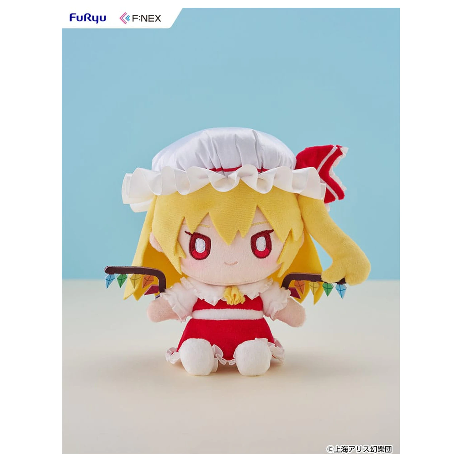 Touhou Project F:NEX HOWAHOWA Series plyšová figúrka Flandre Scarlet 18 cm produktová fotografia