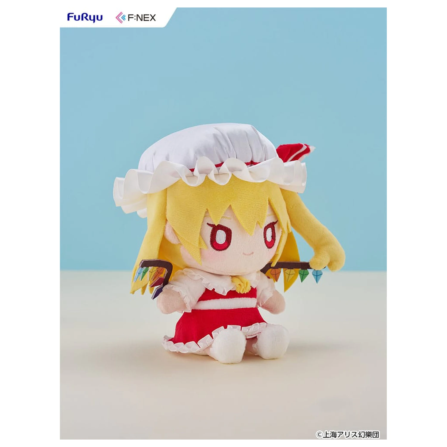 Touhou Project F:NEX HOWAHOWA Series plyšová figúrka Flandre Scarlet 18 cm produktová fotografia