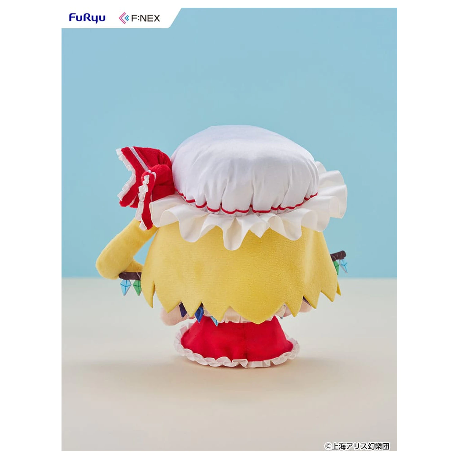 Touhou Project F:NEX HOWAHOWA Series plyšová figúrka Flandre Scarlet 18 cm produktová fotografia