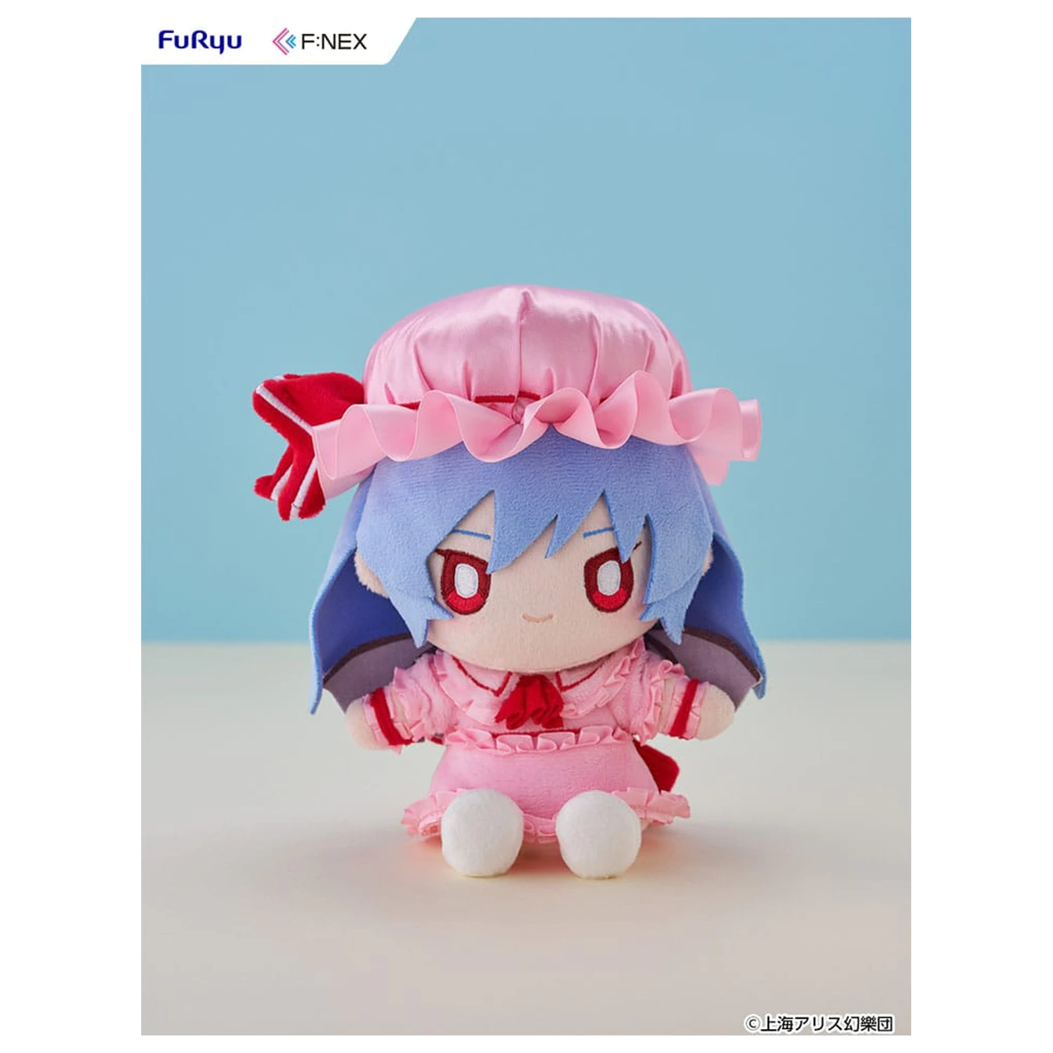 Touhou Project F:NEX HOWAHOWA Series plyšová figúrka Remilia Scarlet 18 cm produktová fotografia