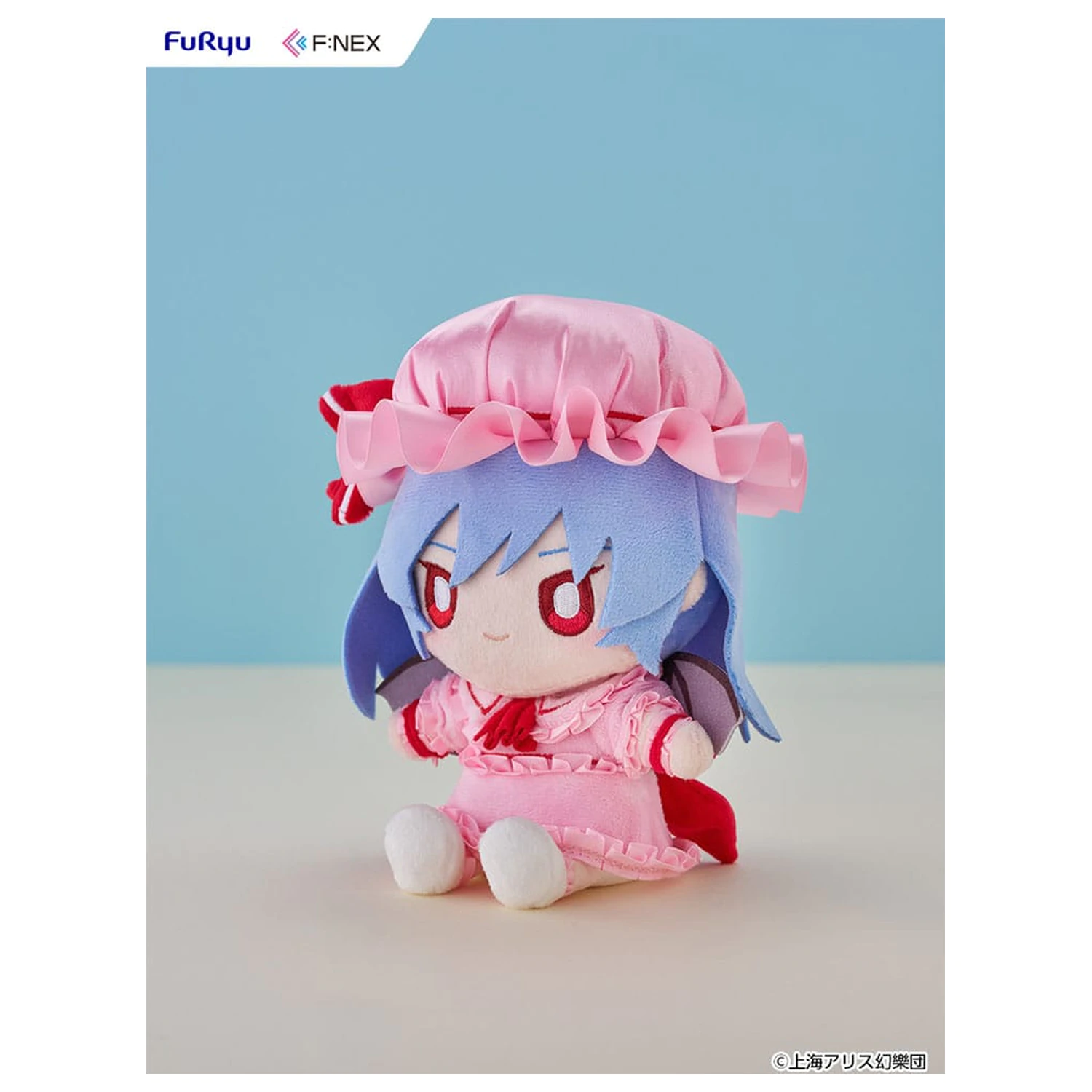 Touhou Project F:NEX HOWAHOWA Series plyšová figúrka Remilia Scarlet 18 cm produktová fotografia