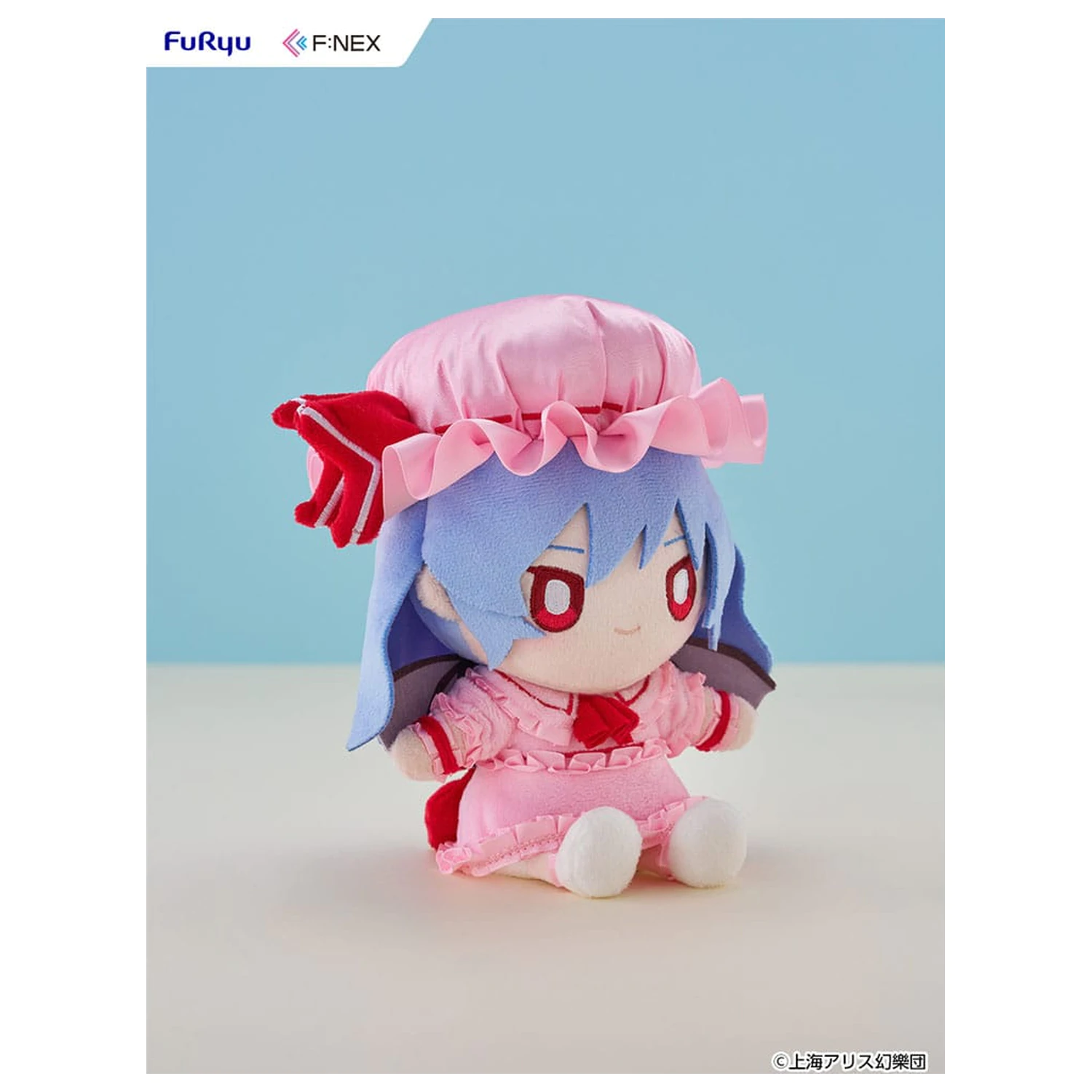 Touhou Project F:NEX HOWAHOWA Series plyšová figúrka Remilia Scarlet 18 cm produktová fotografia