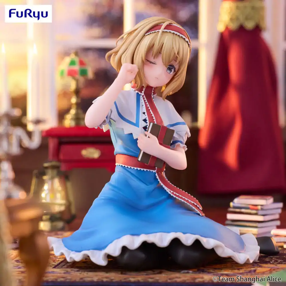 Touhou Project Noodle Stopper PVC figura Alice Margatroid 10 cm termékfotó