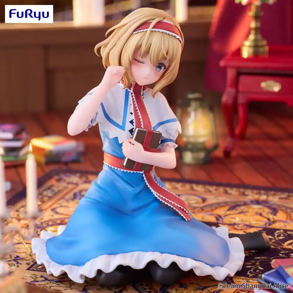 Touhou Project Noodle Stopper PVC figura Alice Margatroid 10 cm termékfotó