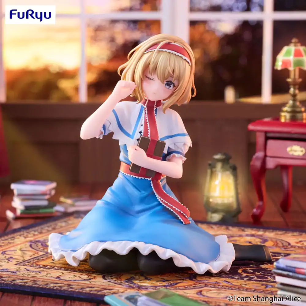 Touhou Project Noodle Stopper PVC Socha Alice Margatroid 10 cm produktová fotografia
