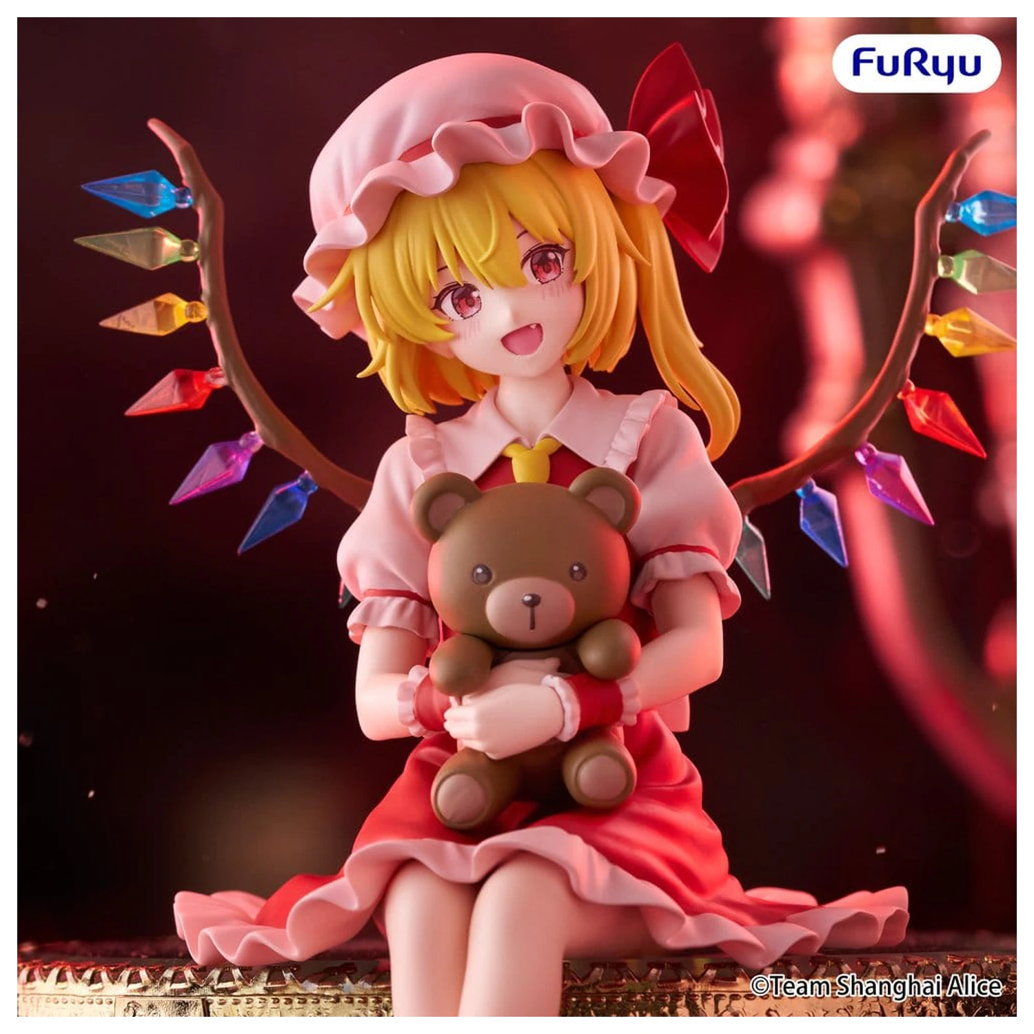Touhou Project Noodle Stopper PVC figúrka Flandre 13 cm produktová fotografia