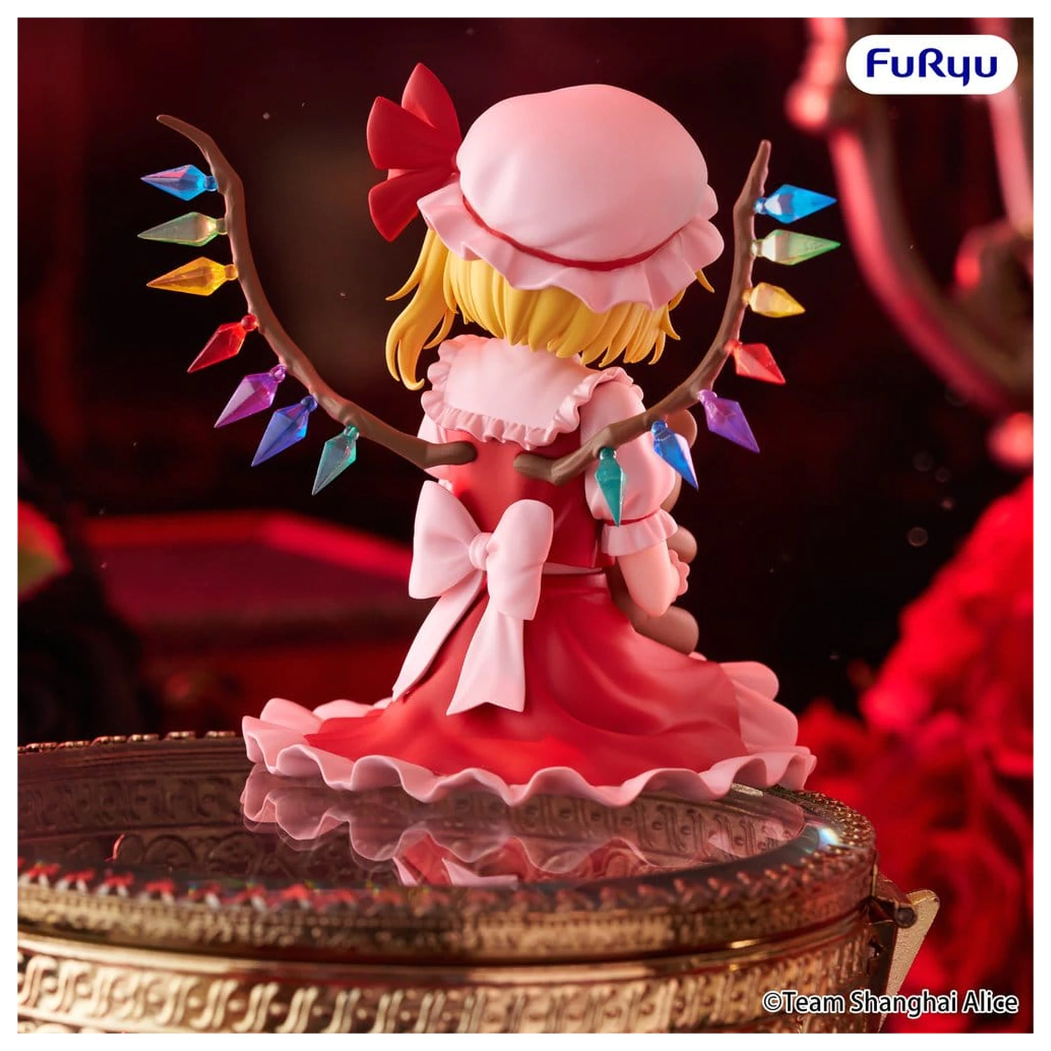Touhou Project Noodle Stopper PVC figúrka Flandre 13 cm produktová fotografia