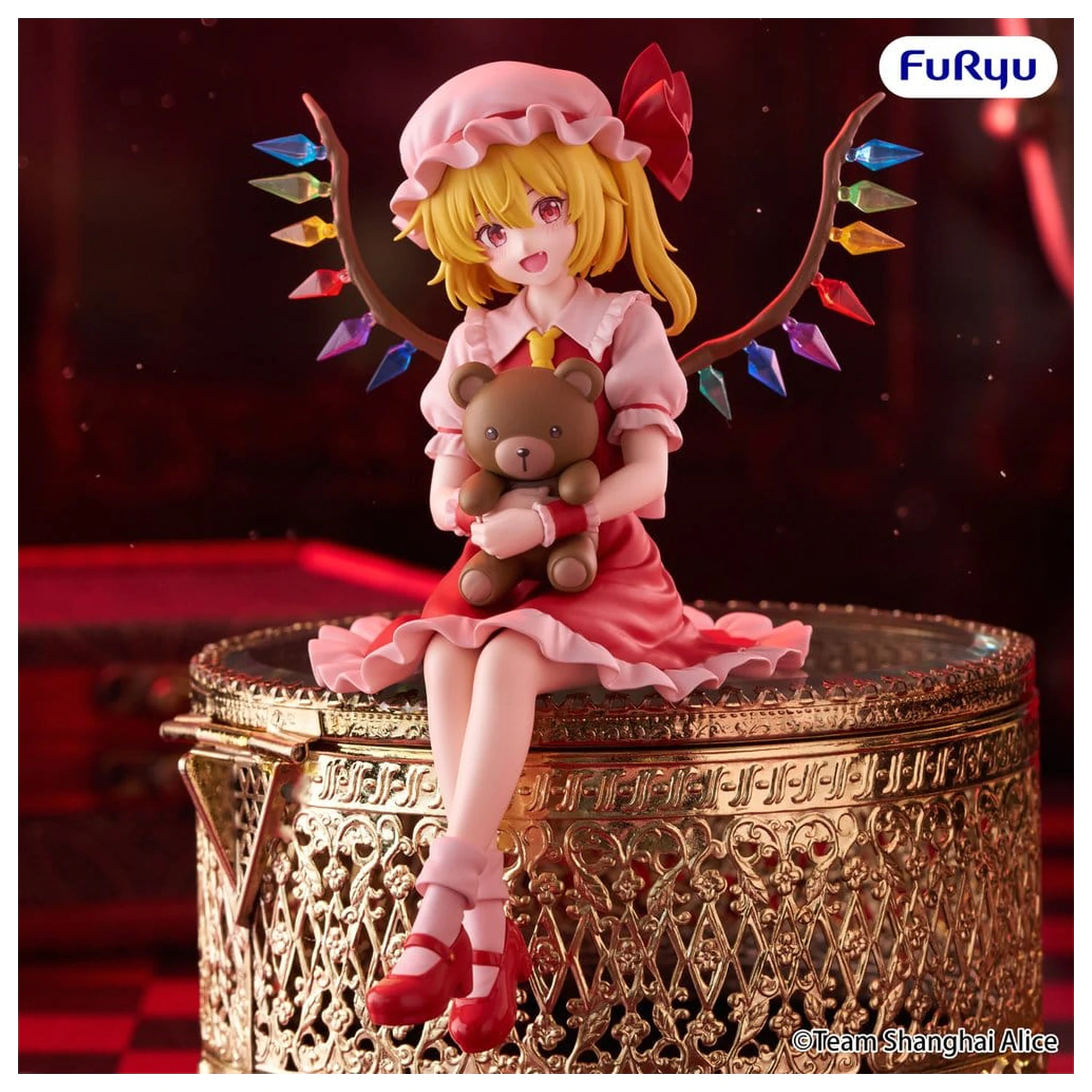 Touhou Project Noodle Stopper PVC figúrka Flandre 13 cm produktová fotografia