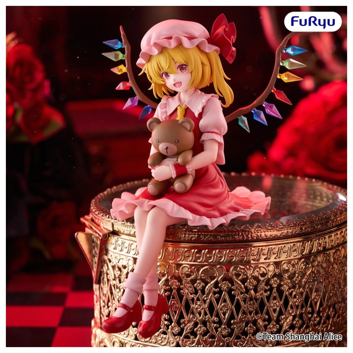 Touhou Project Noodle Stopper PVC figúrka Flandre 13 cm produktová fotografia