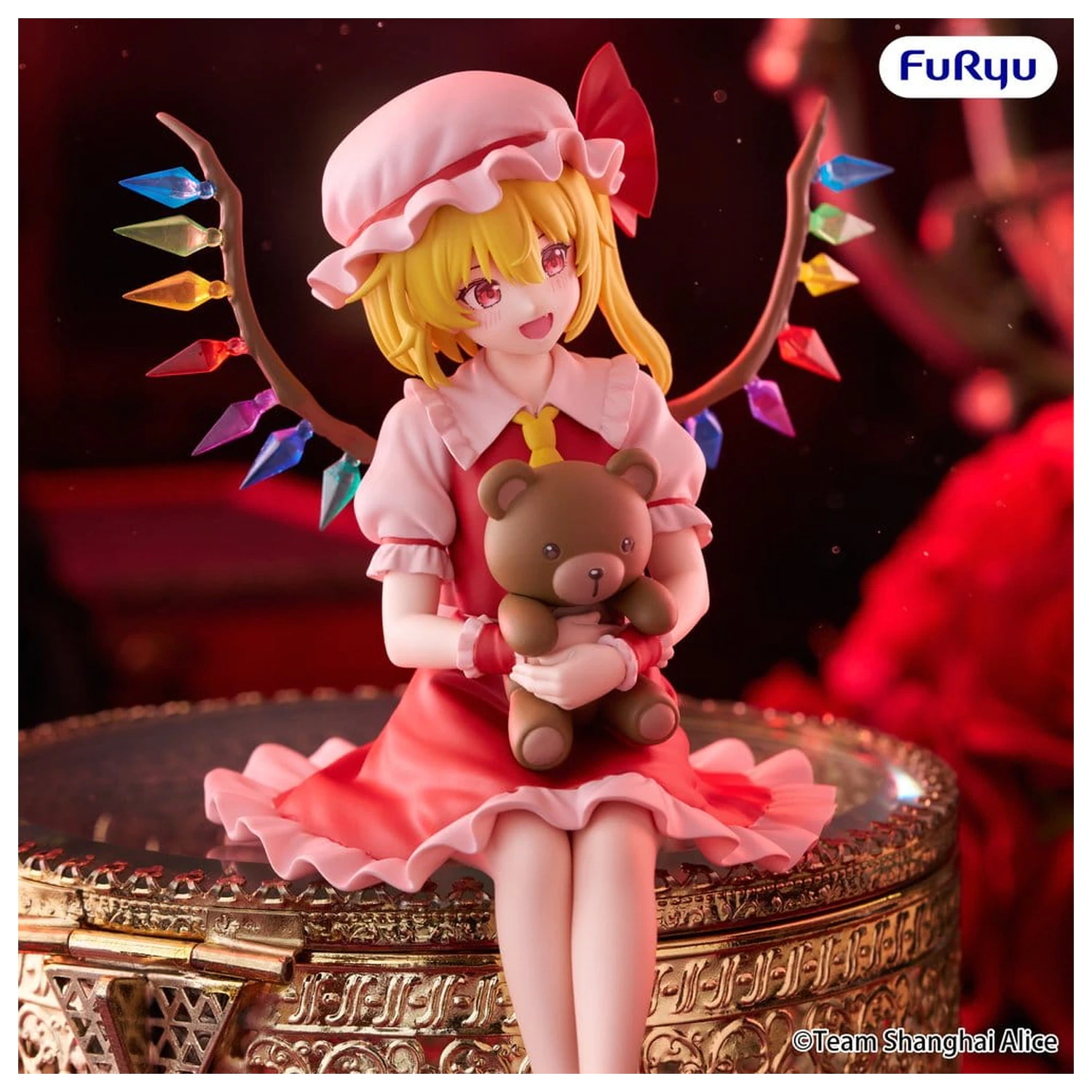 Touhou Project Noodle Stopper PVC figúrka Flandre 13 cm produktová fotografia