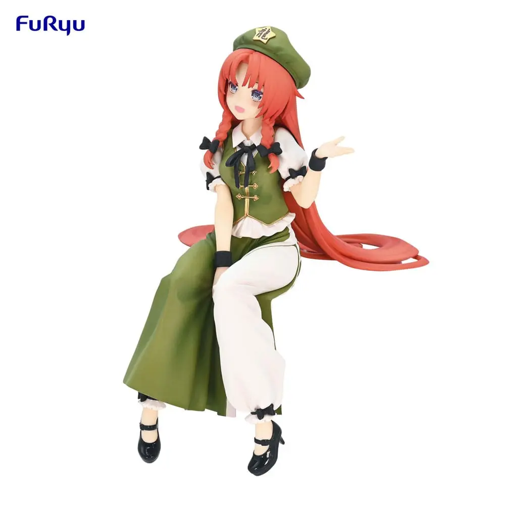 Touhou Project Noodle Stopper PVC Soška Hong Meiling 14 cm produktová fotografia