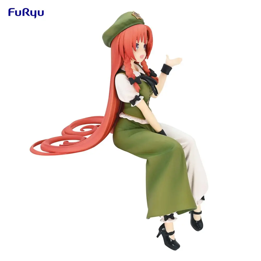 Touhou Project Noodle Stopper PVC Soška Hong Meiling 14 cm produktová fotografia