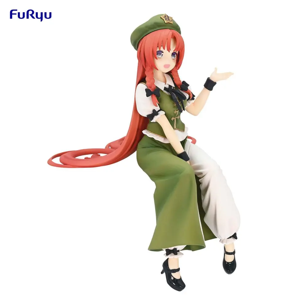 Touhou Project Noodle Stopper PVC Soška Hong Meiling 14 cm produktová fotografia