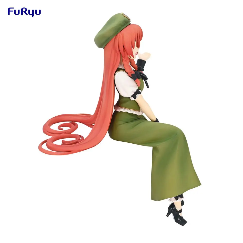 Touhou Project Noodle Stopper PVC Soška Hong Meiling 14 cm produktová fotografia
