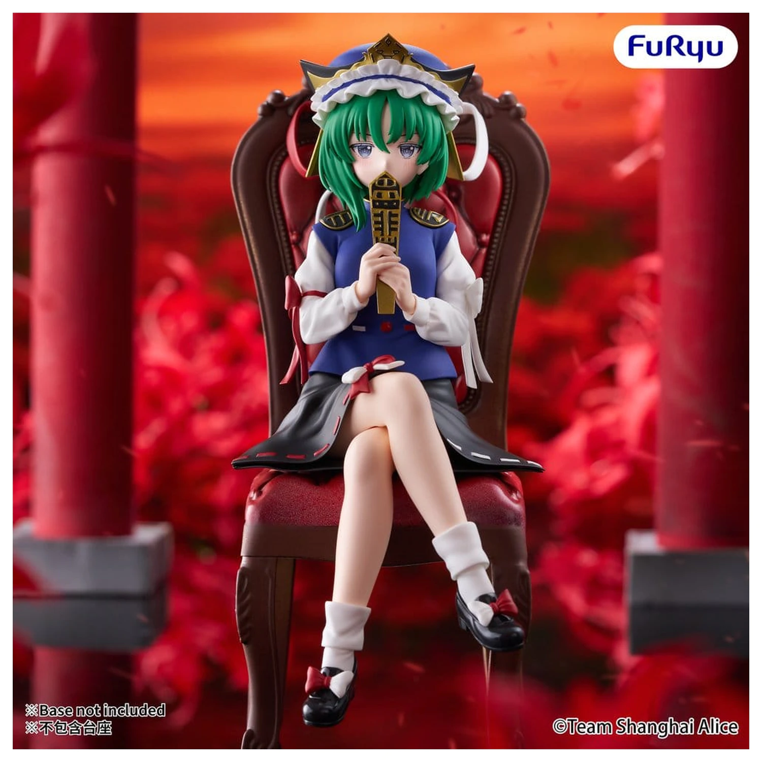 Touhou Project Noodle Stopper PVC Figúrka Eiki Shiki Yamazanadu 15 cm produktová fotografia