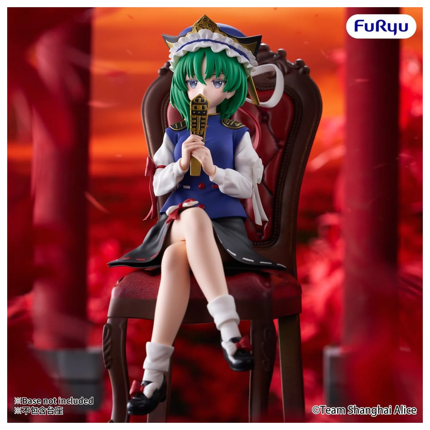 Touhou Project Noodle Stopper PVC Figúrka Eiki Shiki Yamazanadu 15 cm produktová fotografia